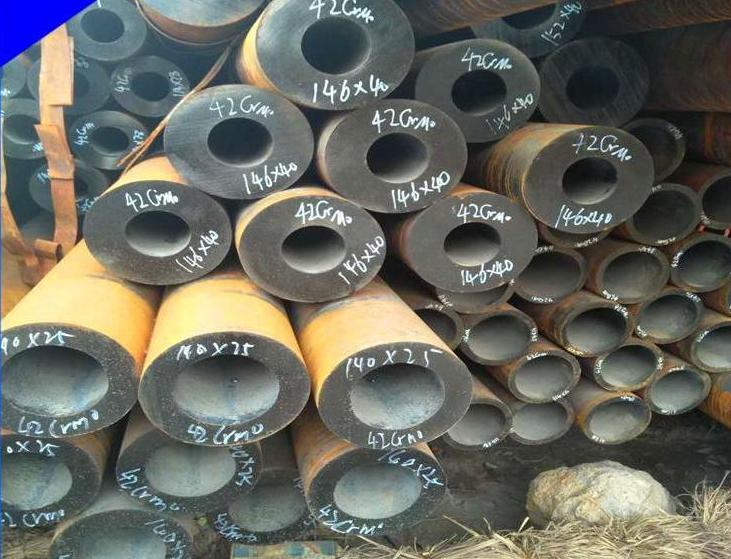 阿合奇耐低温42CrMo厚壁钢管 户外工程适用