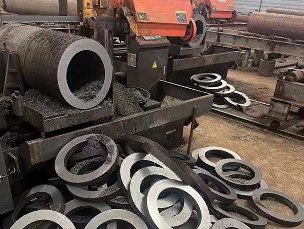 阿合奇零售 42CrMo无缝管 切割下料 试样采购